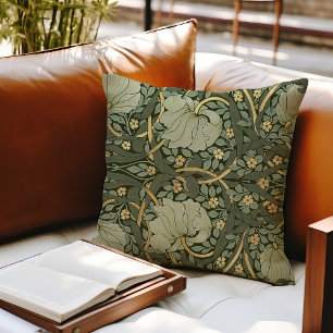 William Morris Pimpernel Vintage Patroon Worp Kuss Kussen