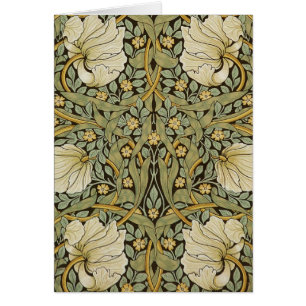 William Morris Pimpernel Vintage Pré-Raphaelite
