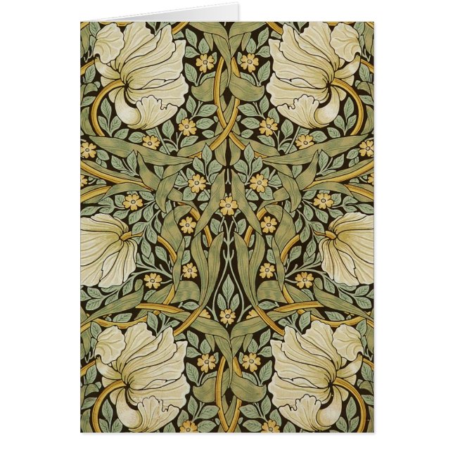 William Morris Pimpernel Vintage Pré-Raphaelite (Devant)