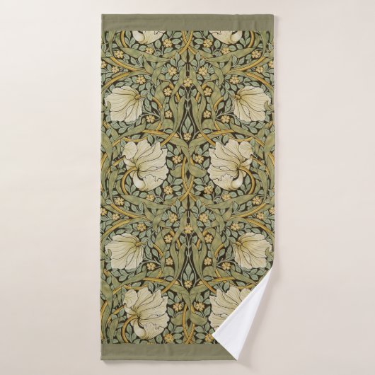 William Morris Pimpernel Vintage Pré-Raphaelite (Serviette de bain)