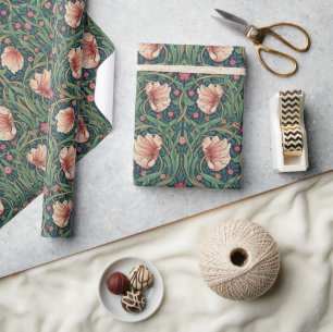 William Morris Pimpernel Vintage Pre-Raphaelite Cadeaupapier