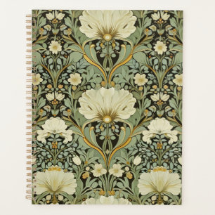William Morris Pimpernel Vintage Pre-Raphaelite Planner