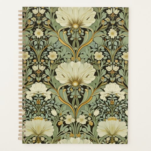 William Morris Pimpernel Vintage Préraphaélite (Devant)