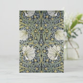 William Morris - Pimpernel Wallpaper Design Aankondiging (Staand voorkant)