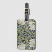 William Morris - Pimpernel Wallpaper Design Bagagelabel (Voorkant (verticaal))