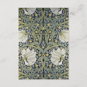 William Morris - Pimpernel Wallpaper Design Informatiekaartje