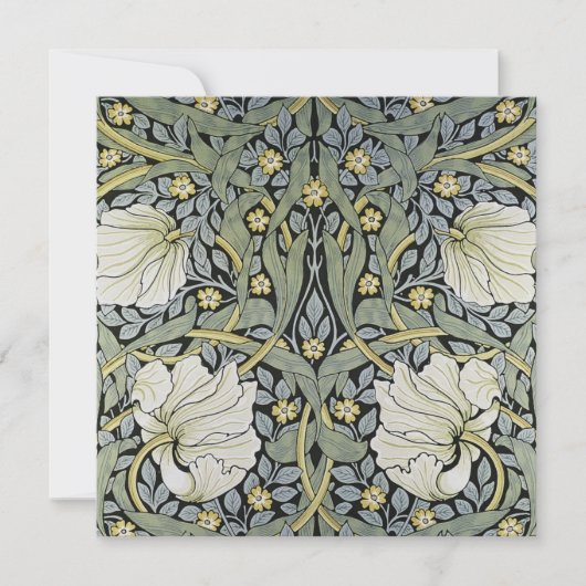 William Morris - Pimpernel Wallpaper Design Kaart (Voorkant)