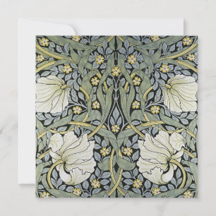 William Morris - Pimpernel Wallpaper Design Kaart