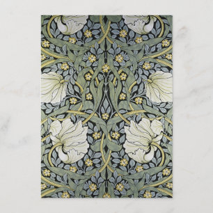 William Morris - Pimpernel Wallpaper Design Kaart