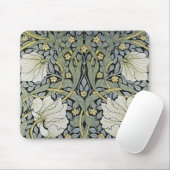 William Morris - Pimpernel Wallpaper Design Muismat (Met muis)