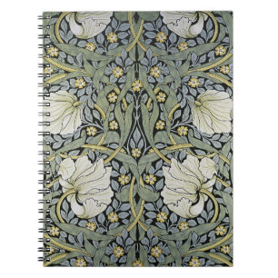 William Morris - Pimpernel Wallpaper Design Notitieboek