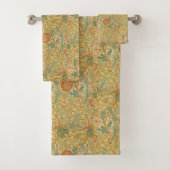 William Morris Pink en Roos Bad Handdoek (Insitu)