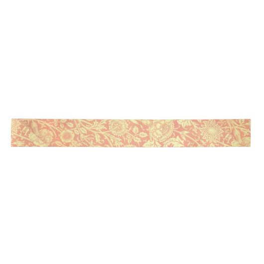 William Morris Pink en Roos Design Lint (Voorkant)