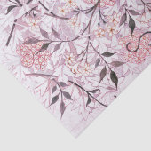 William Morris Pink Pattern Design  Bloemen Tissuepapier (Detail)
