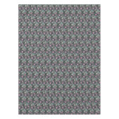 William Morris Pink Poppy Botanical Victorian  Tafelkleed (Voorkant)