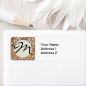 William Morris Pink Rose Bloem Behang Patroon Etiket (Insitu)