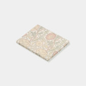 William Morris Pink Rose Bloem Behang Patroon Post-it® Notes (Schuin)