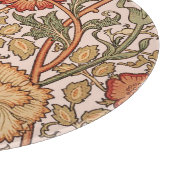 William Morris Pink Rose Bloem Behang Patroon Snijplank (Hoek)