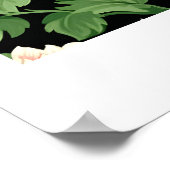 William Morris Pink Wildflowers Poster (Hoek)