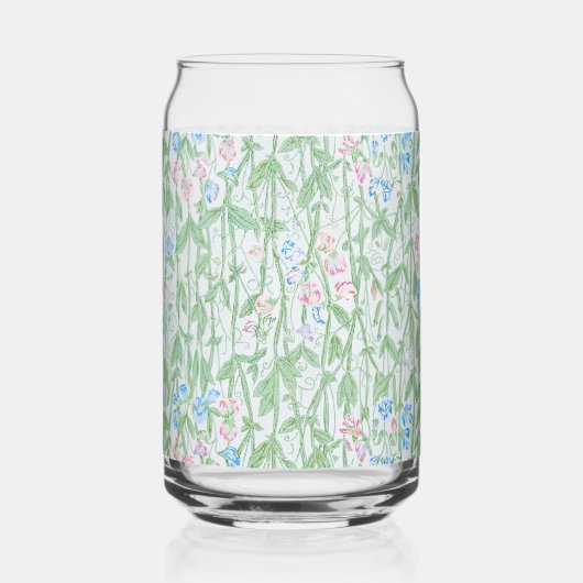 William Morris Pois doux Motif Floral Classique (Recto)