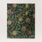 William Morris Pomegranate Black Fruit Legpuzzel (Verticaal)