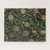 William Morris Pomegranate Black Fruit Legpuzzel (Horizontaal)