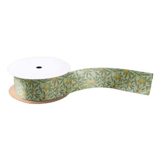 William Morris Pomegranate Fruit Design Lint (Spoel)