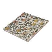  William Morris Pomegranate Tegeltje (Zijkant)