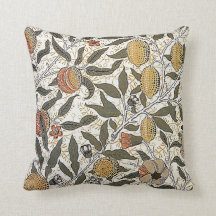  William Morris Pomegranate Throw