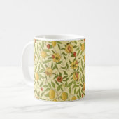 William Morris Pomegranate  Victoriaans Koffiemok (Voorkant links)