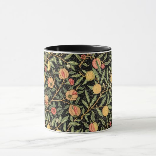 William Morris Pomegranate  Victoriaans Mok (Midden)