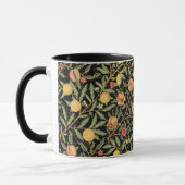 William Morris Pomegranate  Victoriaans Mok (Links)
