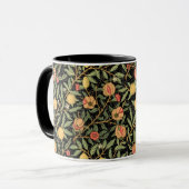 William Morris Pomegranate  Victoriaans Mok (Voorkant links)