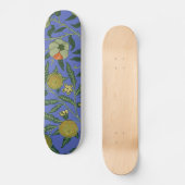 William Morris Pomegranate Wallpaper Skateboard (Voorkant)