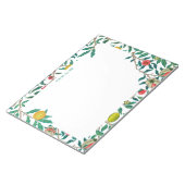 William Morris Pomegranate White Notitieblok (Schuin)