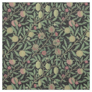  William Morris Pomegranates Fruitpatroon Stof