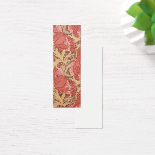 William Morris Poppies Floral Art (Bureau)