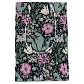 William Morris Poppy Botanical Victorian Wallpaper Medium Cadeauzakje (Voorkant)