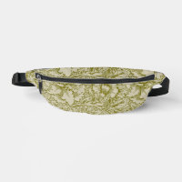 William Morris Poppy Classic Floral Green