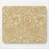 William Morris Poppy Floral Wallpaper Muismat (Voorkant)