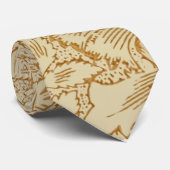 William Morris Poppy Floral Wallpaper Stropdas (Opgerold)