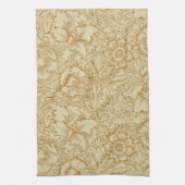 William Morris Poppy Floral Wallpaper Theedoek (Verticaal)