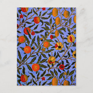 William Morris populair patroon, Fruit Briefkaart