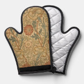 William Morris porte-miton "rose et Rose" (Recto/Verso)