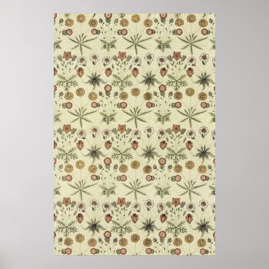 William Morris Poster (Voorkant)