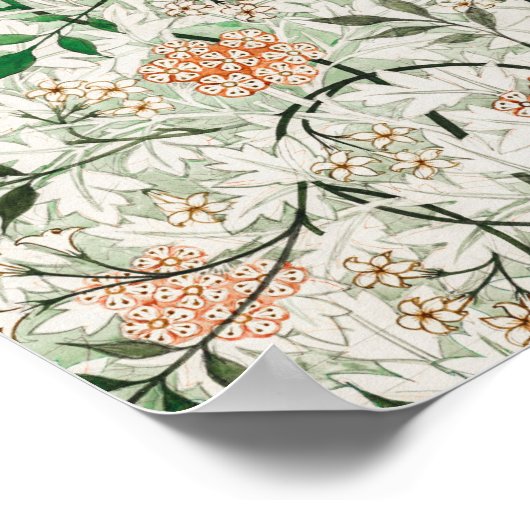 William morris poster (Hoek)