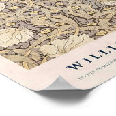 William morris poster (Hoek)