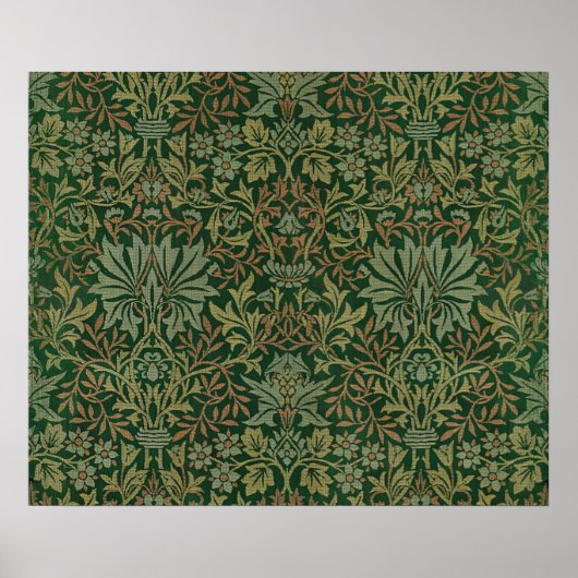 William morris poster (Voorkant)