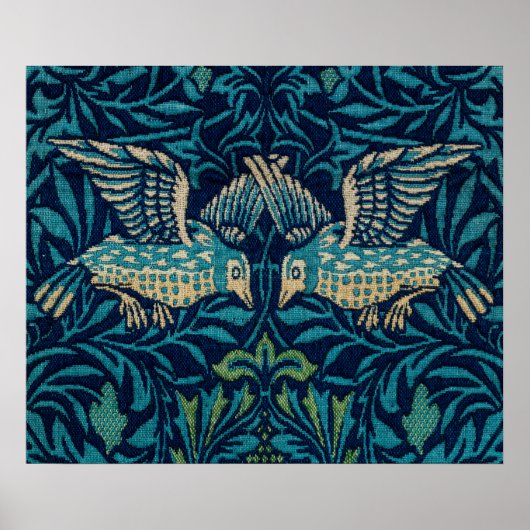 William morris poster (Voorkant)