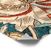 William morris poster (Hoek)